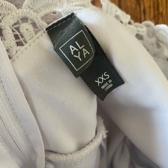 FRANCESCA’S FORMAL ROMPER DRESS - Picture 6 of 6